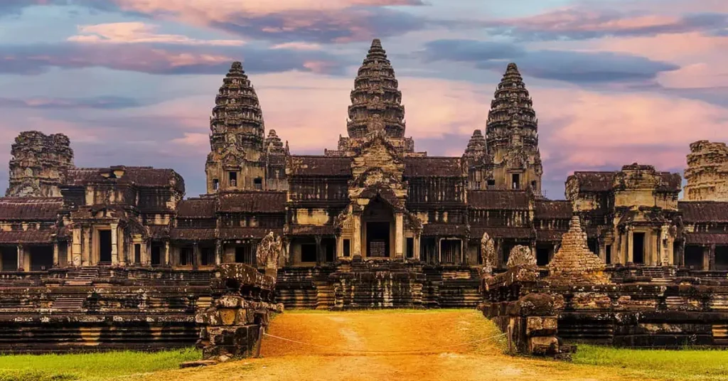 Siem Reap in Cambodia visaboards