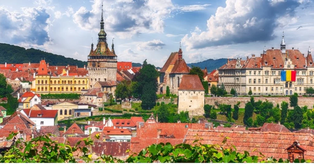 Sighișoara in Romania visaboards