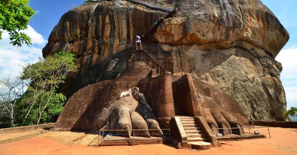 Sigiriya in Sri Lanka visaboards