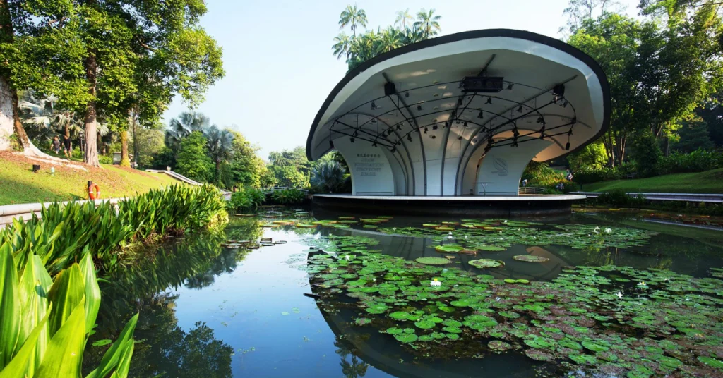Singapore Botanic Gardens in Singapore visaboards