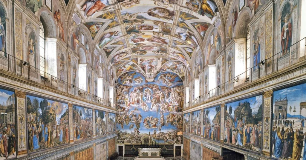 Sistine Chapel in Vatican City visaboards