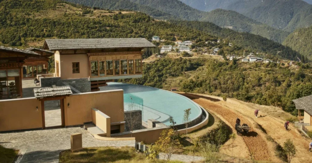 Six Senses Bhutan (Valleys such as Thimphu, Punakha, Paro, Gangtey) bhutan visaboards
