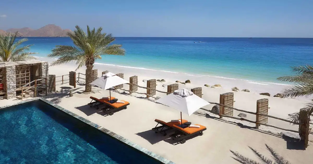 Six Senses Zighy Bay (Musandam Peninsula – Beach & Mountain Retreat) OMAN VISABOARDS