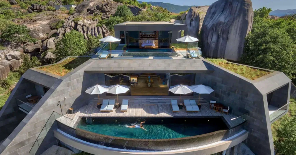 Six Senses Zil Pasyon – Félicité Island visaboards