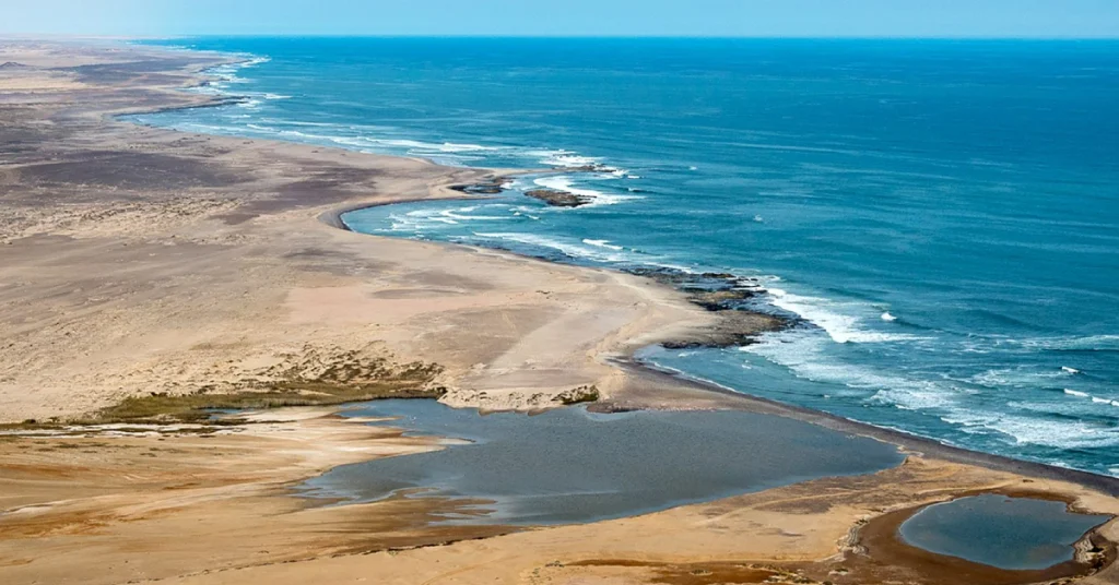 Skeleton Coast Region in Namibia visaboards