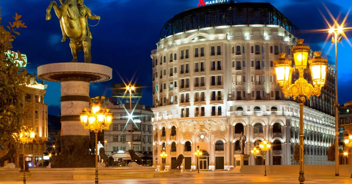 Skopje Marriott Hotel (Skopje – City Centre) visaboards