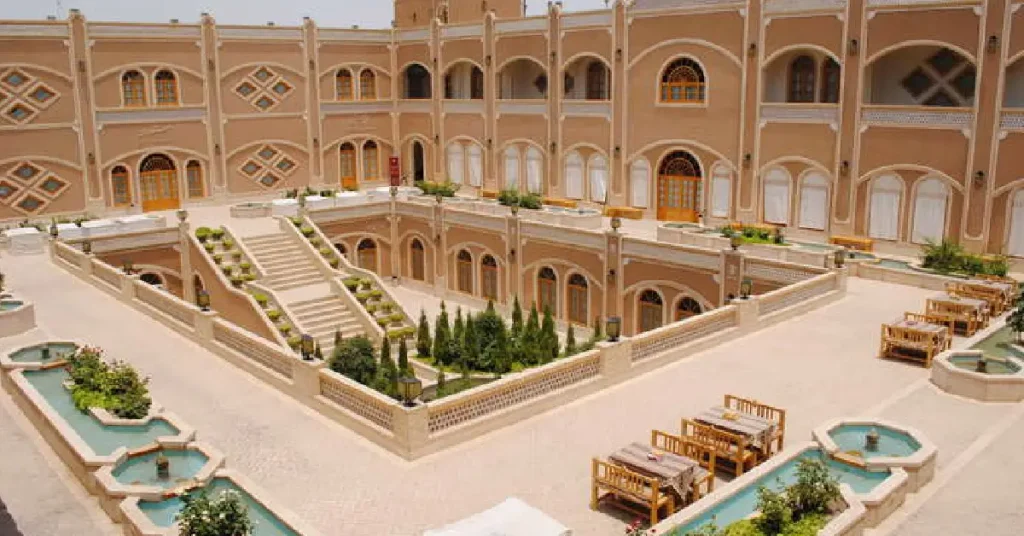 Smaller Boutique Guest House Style Hotels (Historic Towns) iran visaboards