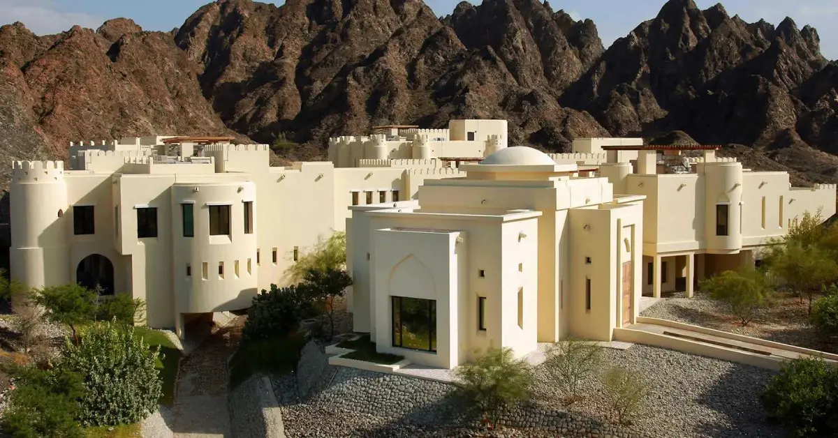 Smaller Boutique Guest House Style Hotels OMAN visaboards