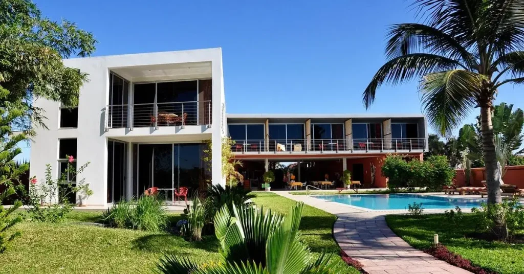 Smaller Boutique Guest House Style Hotels (Various Coastal Areas) gambia visaboards