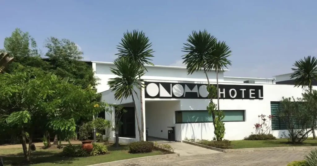 Smaller Boutique Guest House Style Hotels (Various Locations) (Libreville) visaboards