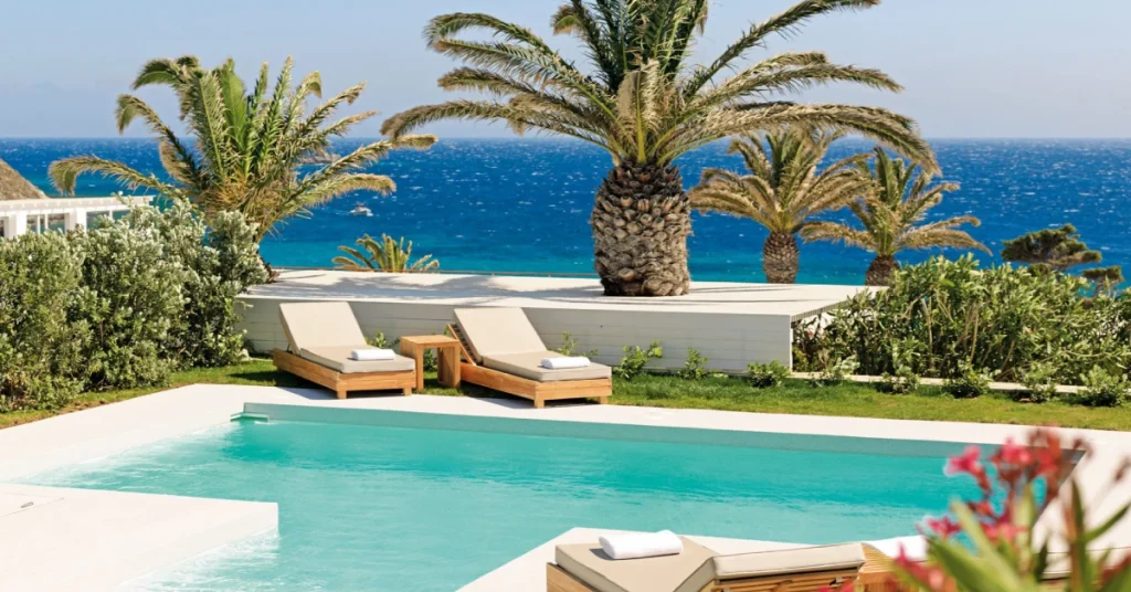 Smaller Boutique Guest House Style Hotels greece visaboards
