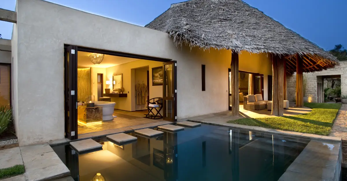 Smaller Boutique Guest House Style Hotels kenaya visaboars