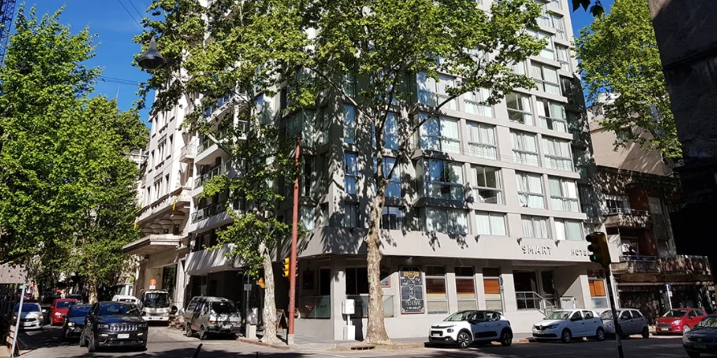 Smart Hotel – Montevideo visaboards