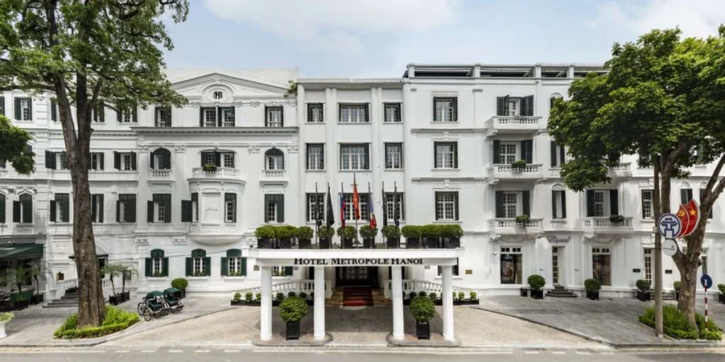 Sofitel Legend Metropole Hanoi – Hanoi visaboards