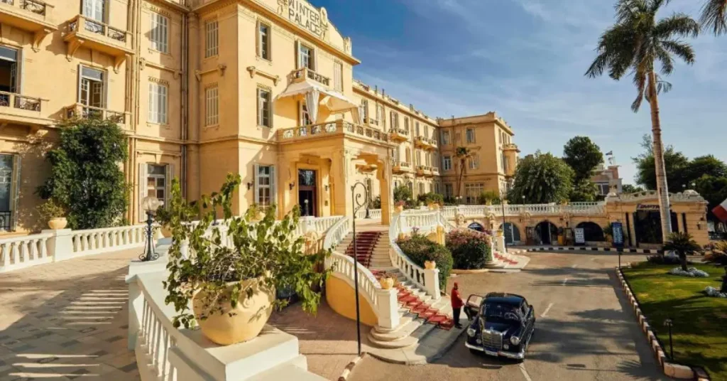 Sofitel Winter Palace Luxor (Luxor — Historic Nile Bank) visaboards