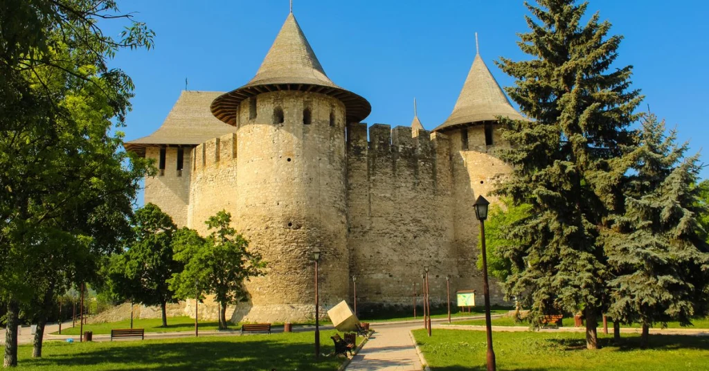 Soroca Fortress in Moldova visaboards