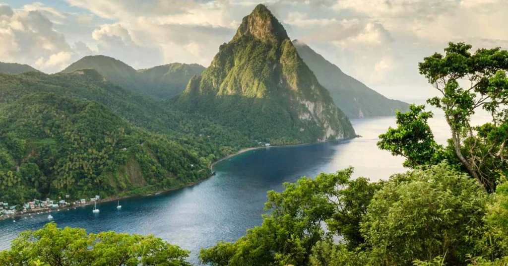 Soufrière & the Pitons in Saint Lucia visaboards