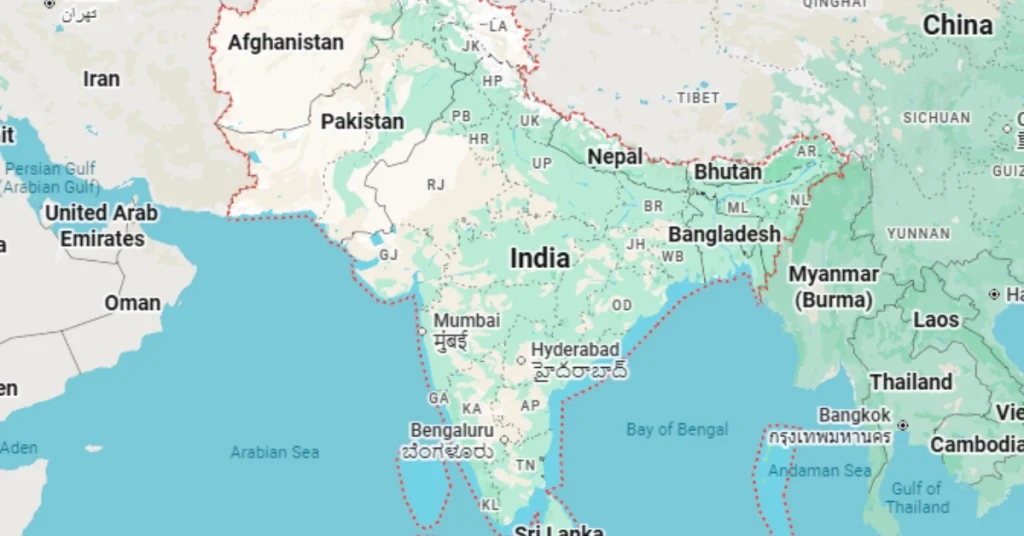 South Asia arab1