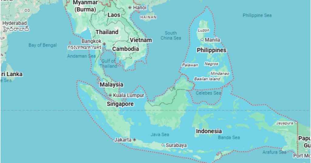 South East Asia arab1