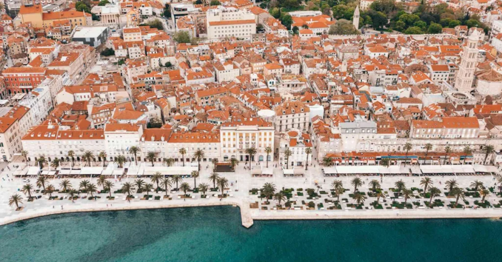 Split in Croatia visaboards