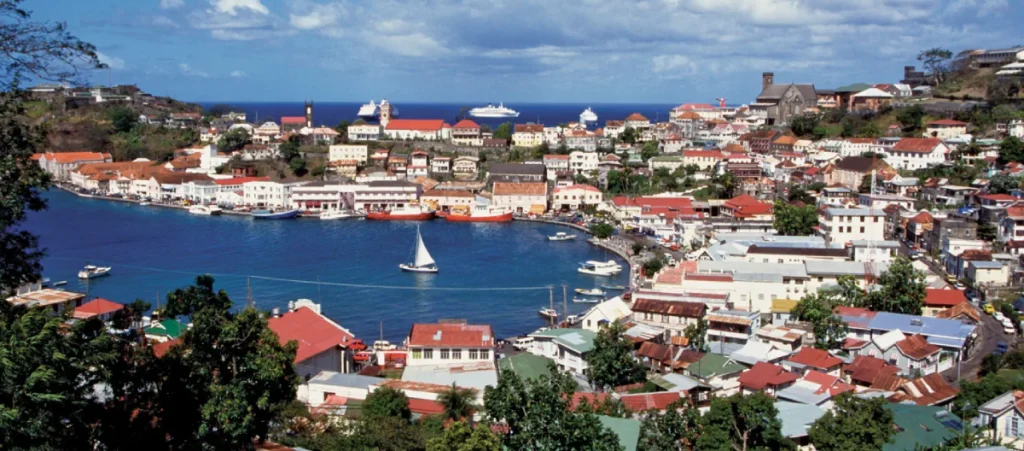 St. George’s in Grenada visaboards