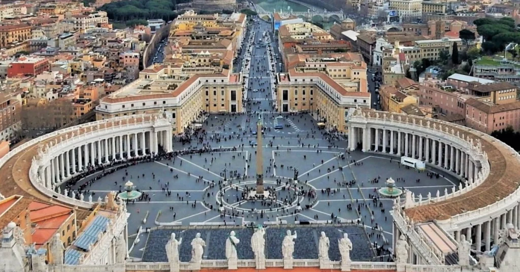 St. Peter’s Basilica in Vatican City visaboards