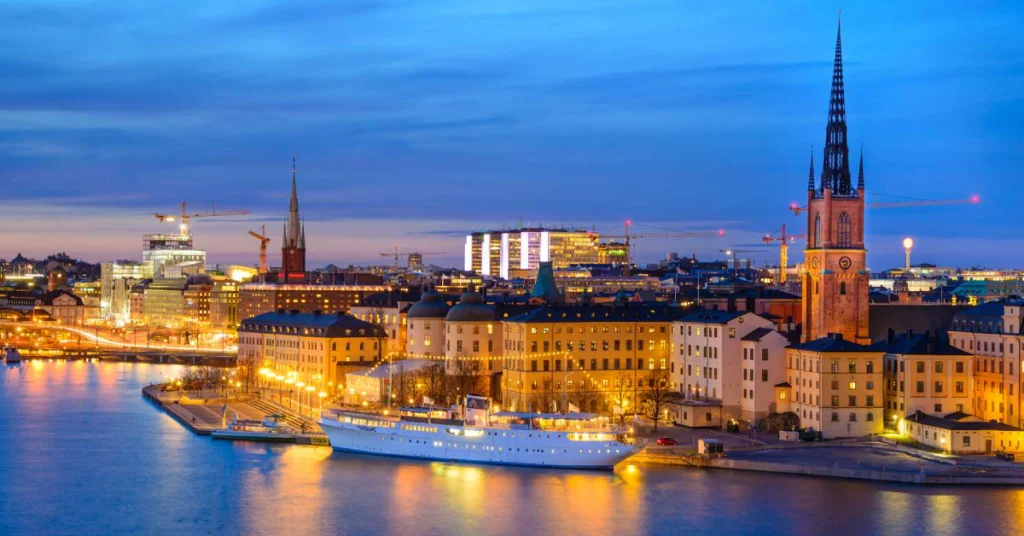 Stockholm in Sweden visaboards