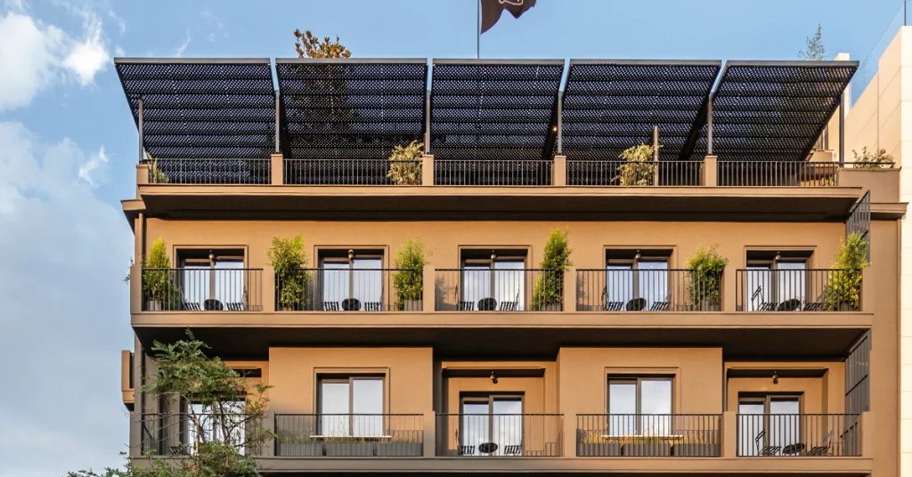 Stylish Boutique Hotel in Athens visaboards