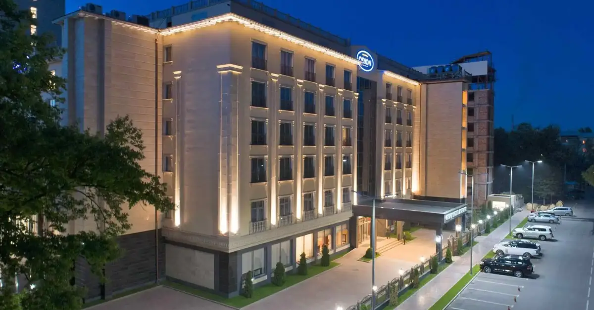 Stylish Boutique Hotel in Bishkek or Regional City kyrgyzstan visaboard
