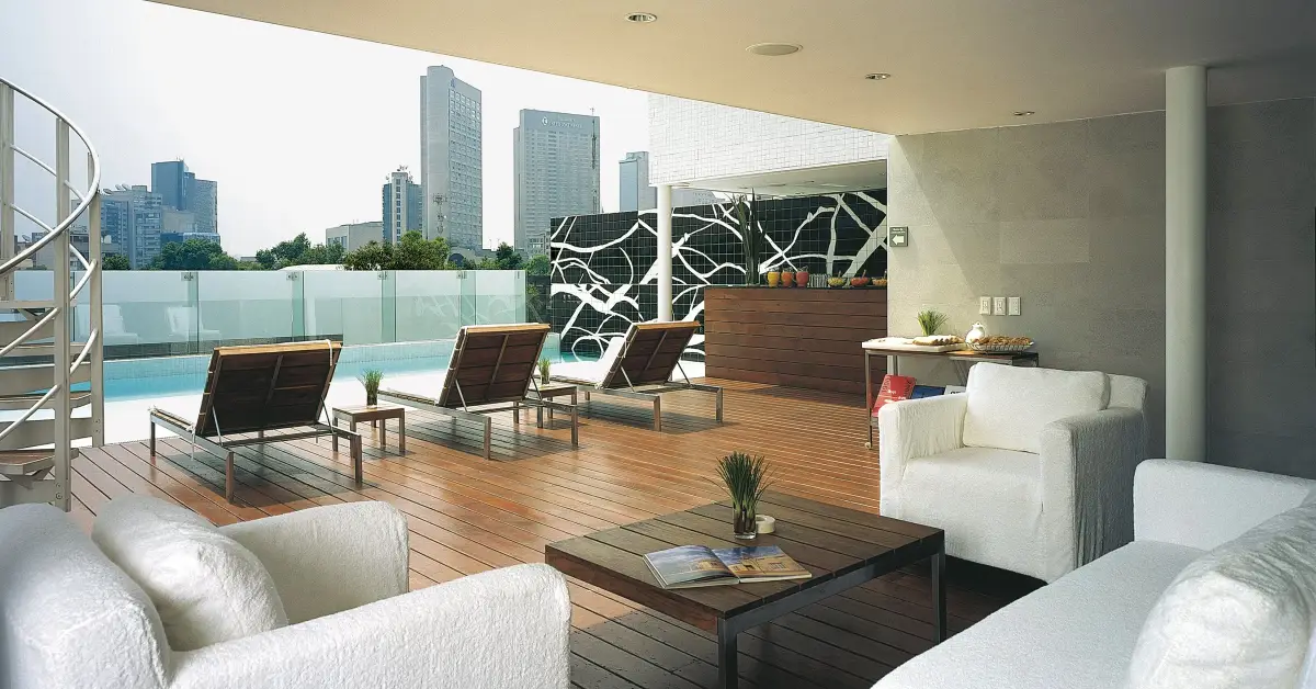 Stylish Boutique Hotel in Mexico City visaboards