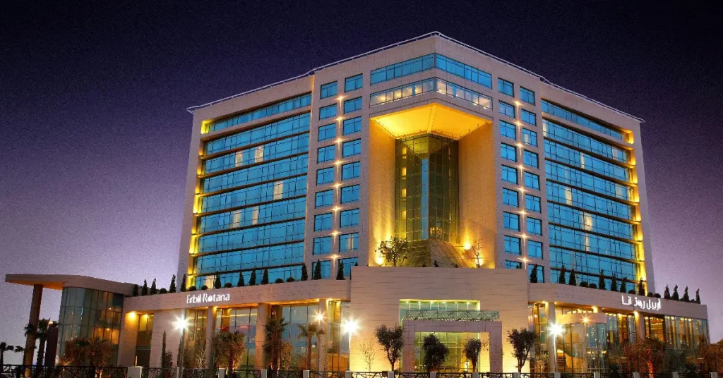 Stylish Boutique 4 Star Hotel Options in Erbil & Kurdistan visaboards