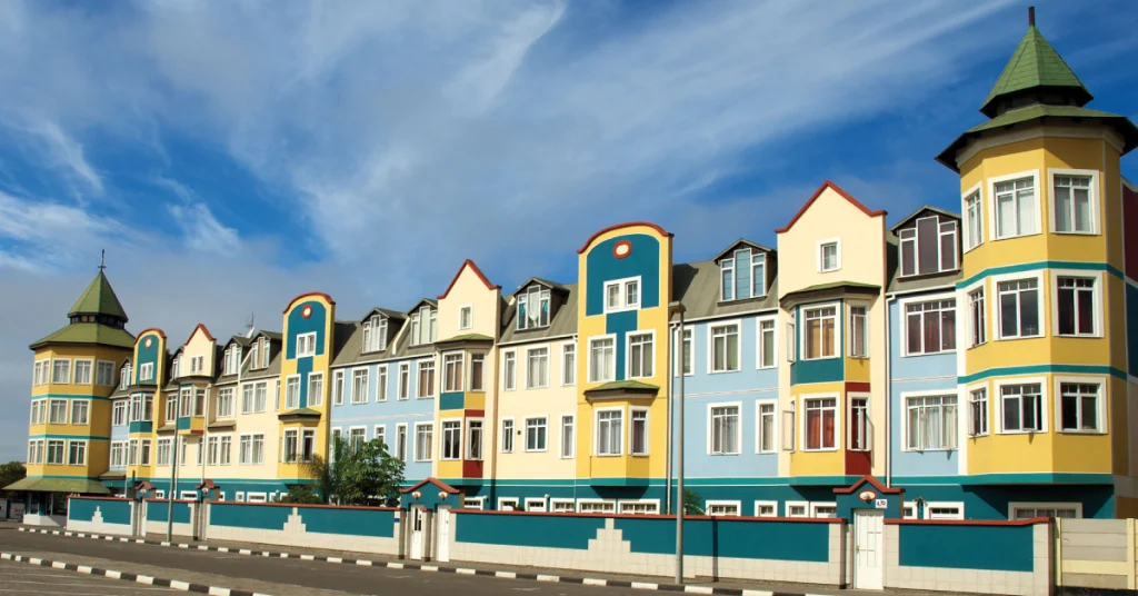 Swakopmund in Namibia visaboards