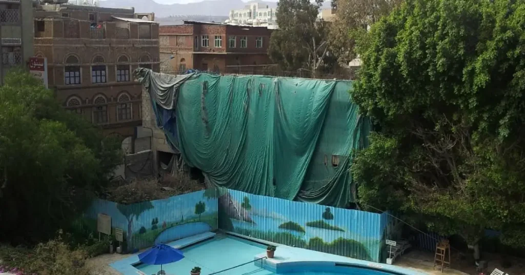 Taj Sheba Hotel – Sana’a visaboards