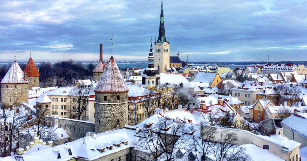 Tallinn in Estonia visaboards
