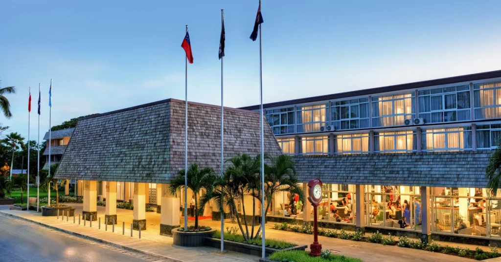 Tanoa International Dateline Hotel – Nukuʻalofa, Tonga visaboards