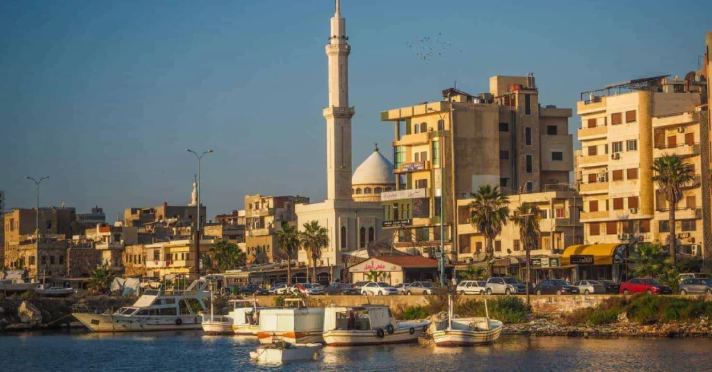Tartus in Syria visaboards