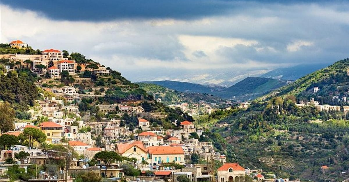 The Chouf Mountains & Deir el Qamar in Lebanon visaboards