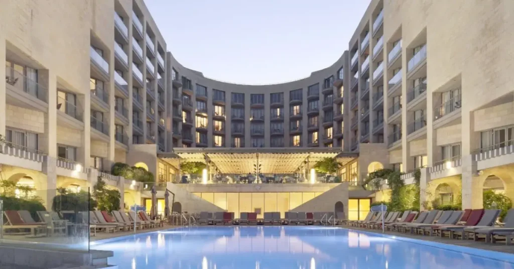 The David Citadel Hotel (Jerusalem – Near Old City Mamilla) visaboards