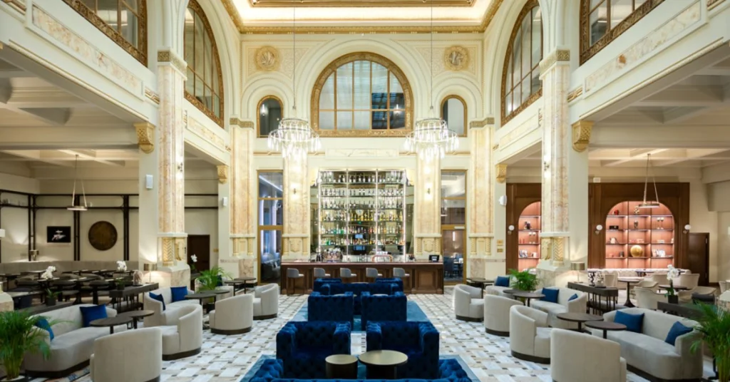 The Marmorosch Bucharest, Autograph Collection – Bucharest visaboards