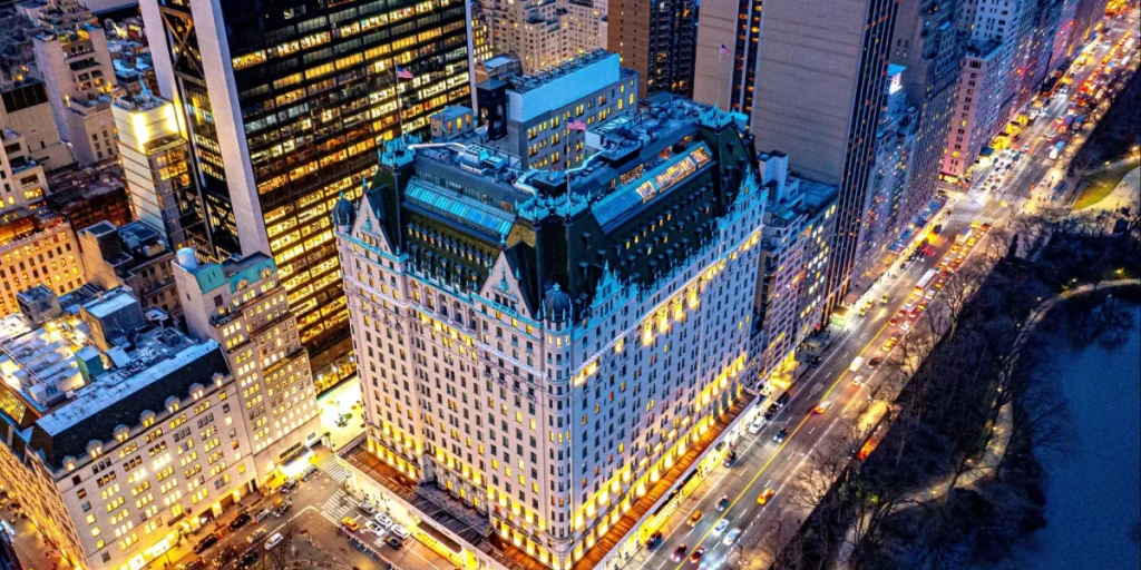 The Plaza Hotel – New York City visaboards