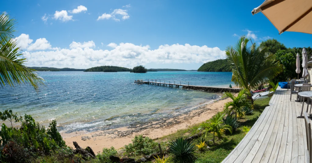 The Reef Resort – Kapa Island, Vava’u visaboards