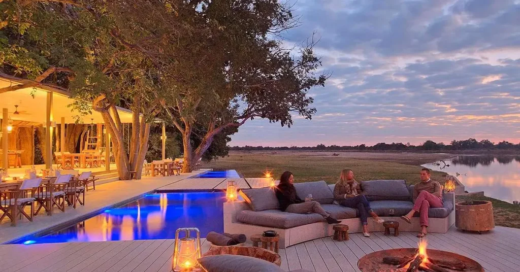 Time + Tide Chinzombo – South Luangwa National Park visaboards