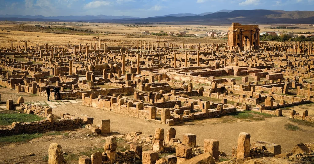 Timgad algeria visaboards