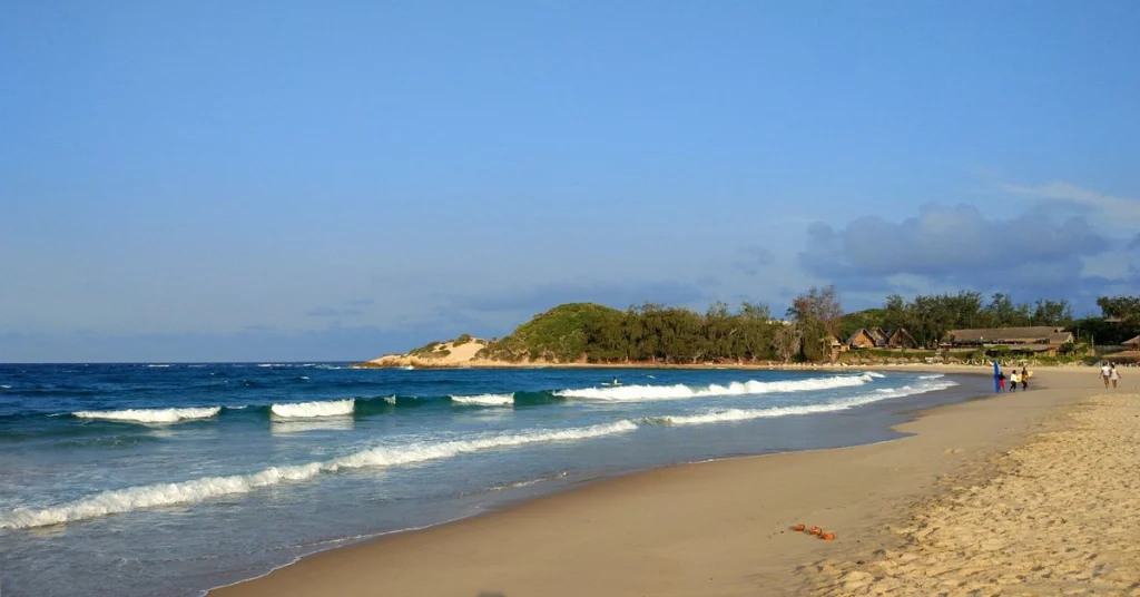 Tofo in Mozambique visaboards