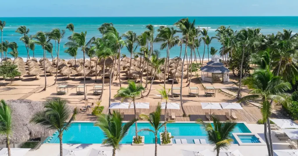 Top Luxury Beach Resort in Punta Cana Cap Cana (Example) visaboards