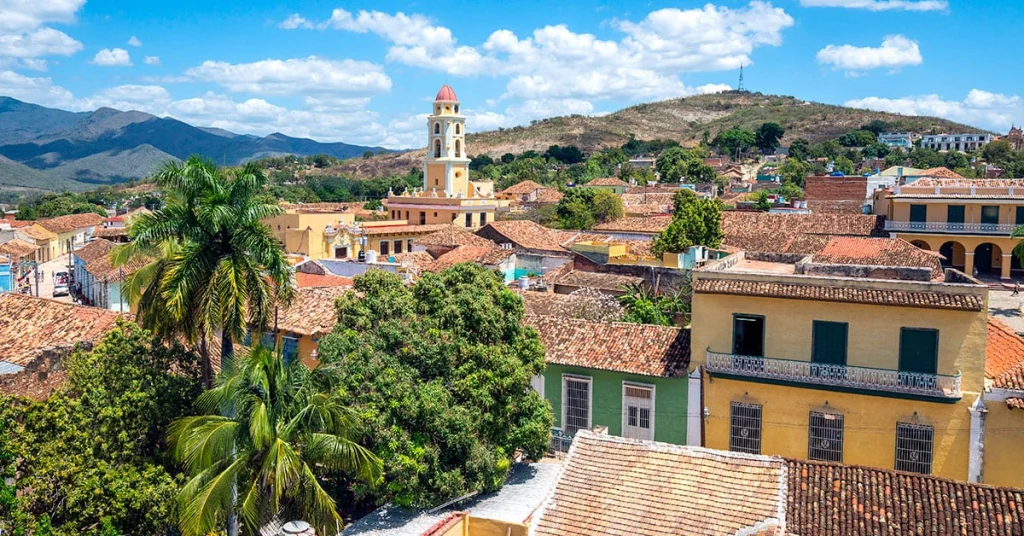 Trinidad in Cuba visaboards