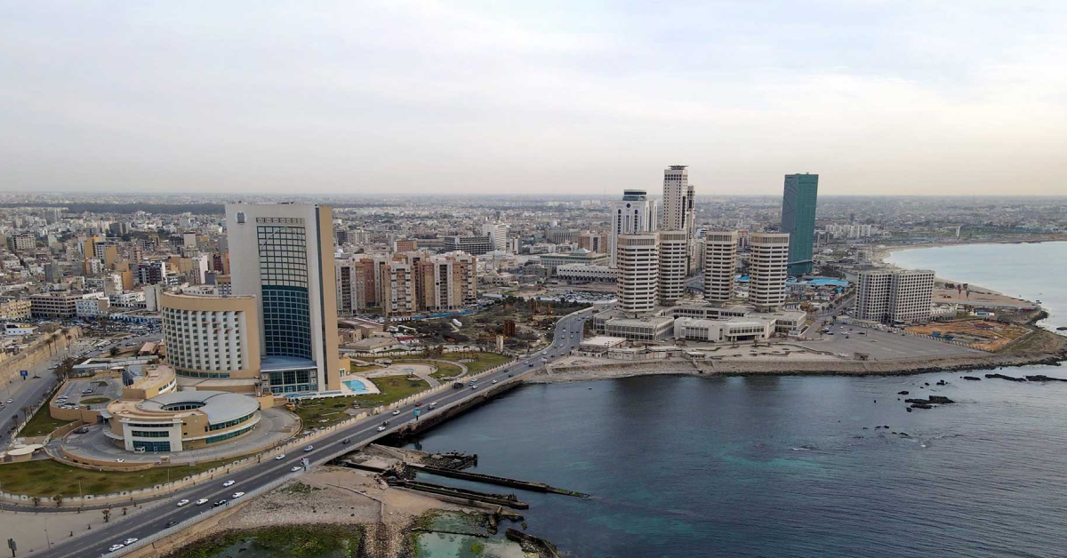 Tripoli in Libya visaboards