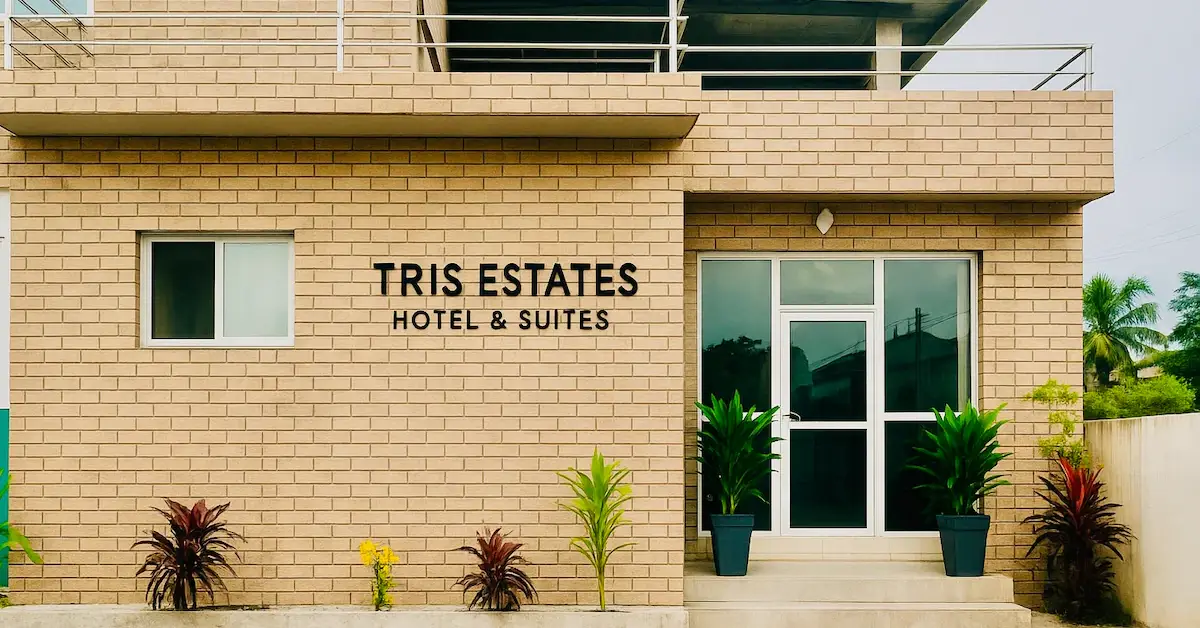Tris Estates Hotel & Suites (Monrovia – Apartment Guest Style) visaboards