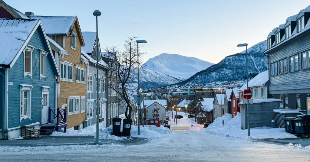 Tromsø in Norway visaboards