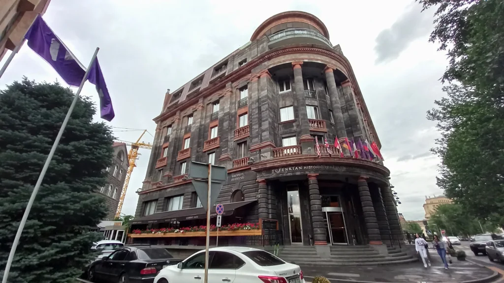 Tufenkian Historic Yerevan Hotel, Yerevan visaboards